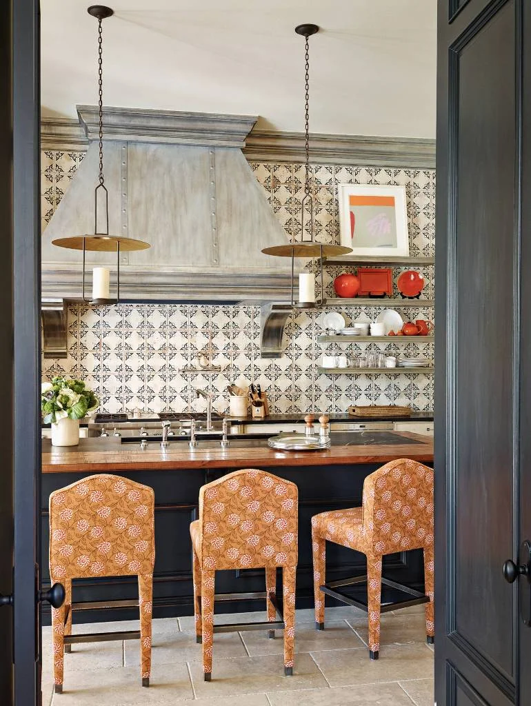 Backsplash Ceramic Tile Kitchen Design