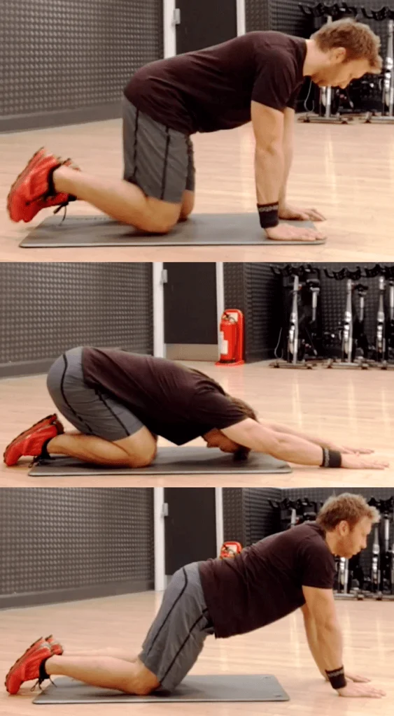 Bottom to Heels stretch