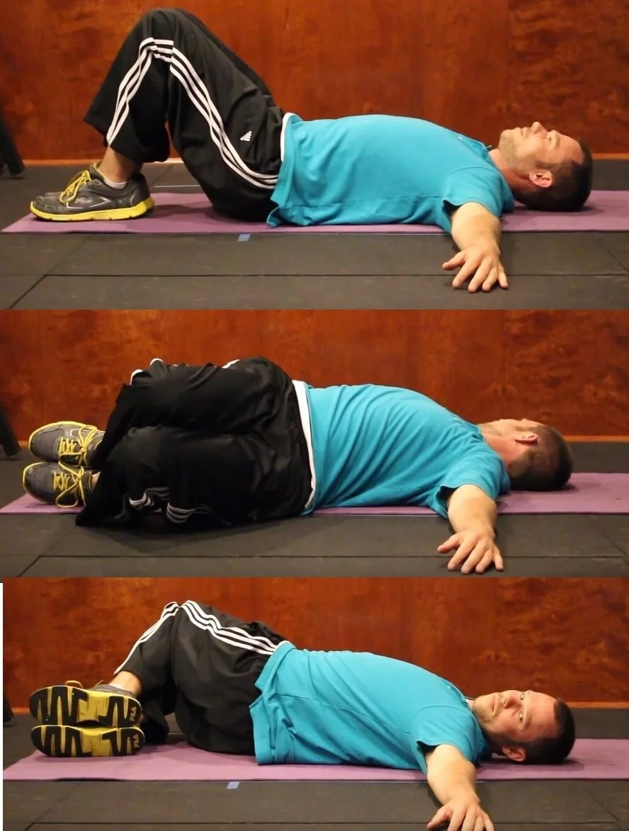 Lower- Back Twist