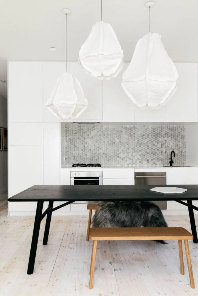 Mosaics Pattern Wall Tiles Scandinavian Kitchen