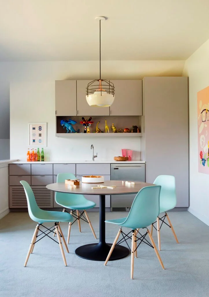 kids playroom colorful
