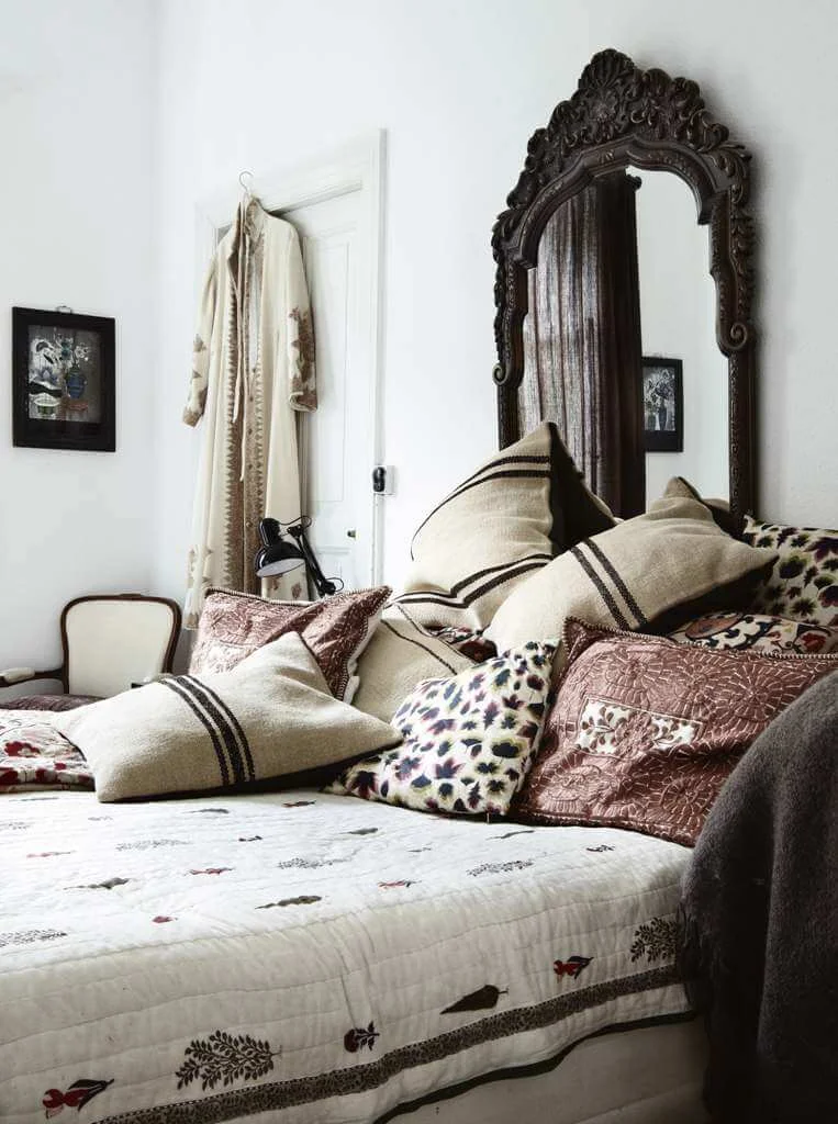 bedroom ethnic robes