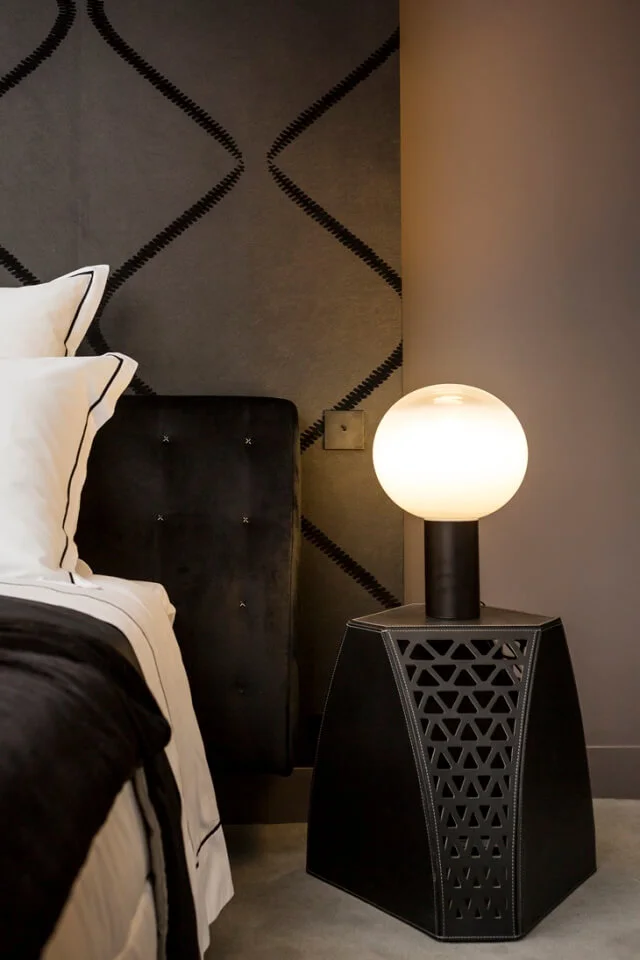 bedside lamp designer