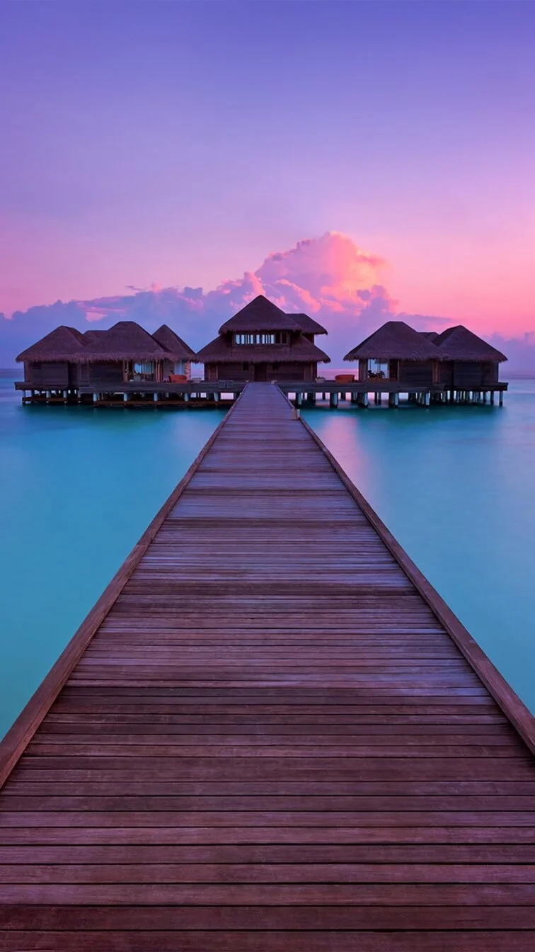 Bora Bora Sunset