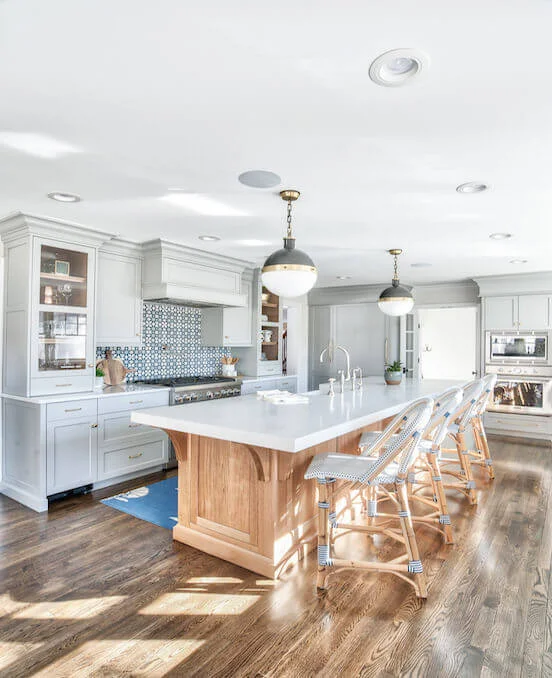 Spacious Kitchen with Natural Light