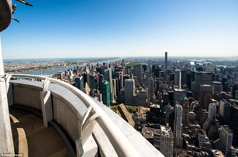 Empire State Building 102nd floor