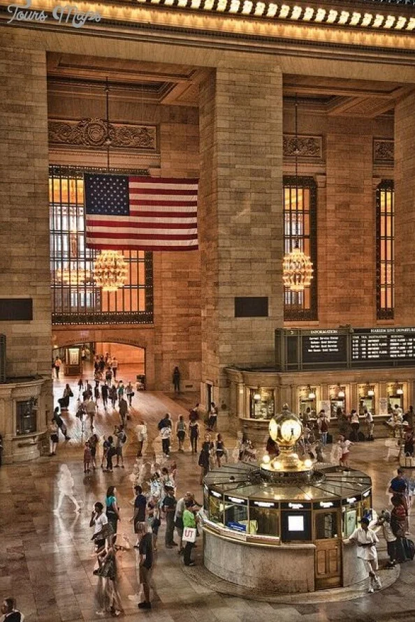 Grand Central Indoor Food Tour