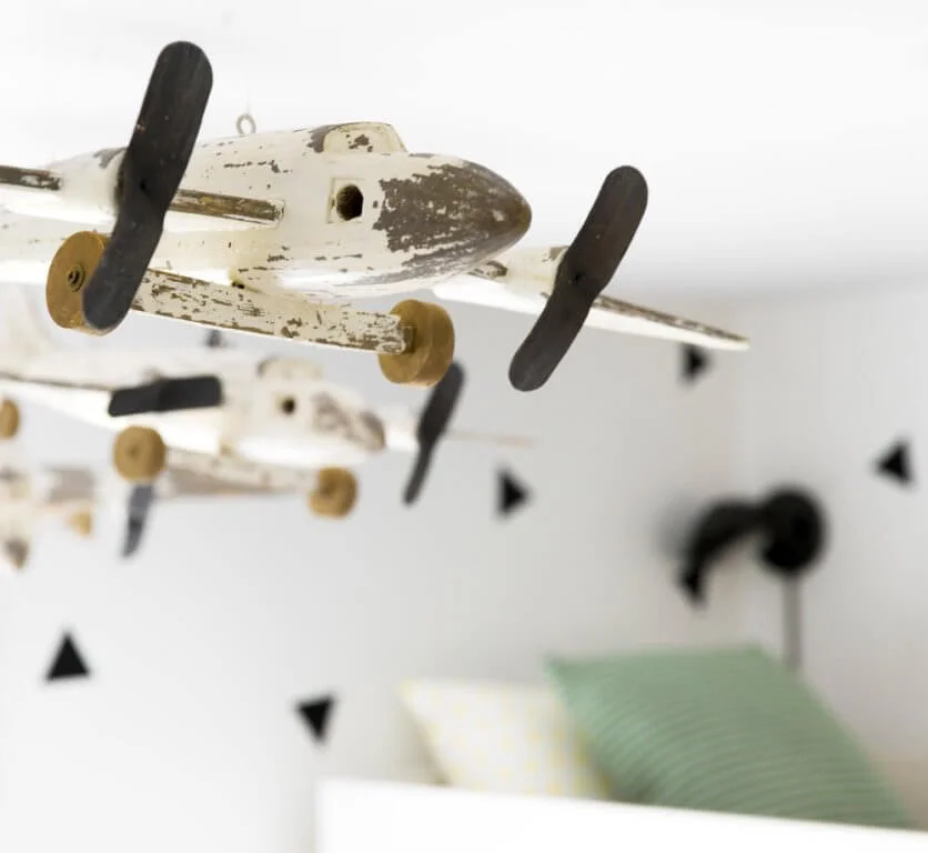 airplanes wall decal