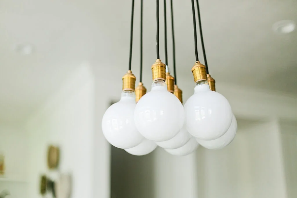 breakfast nook chandelier