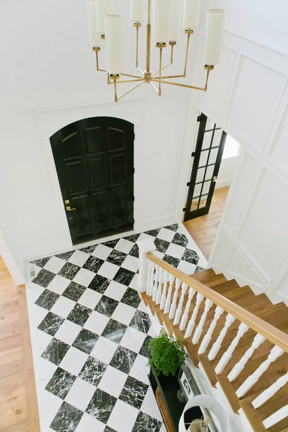 entryway old floor