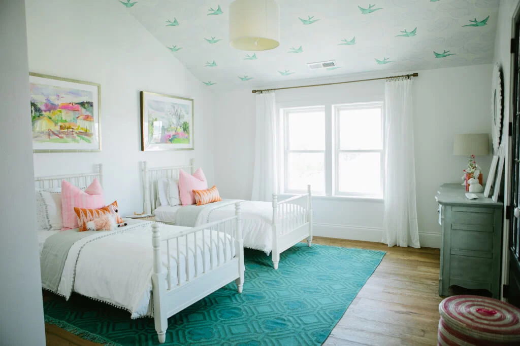 girls bedroom interior