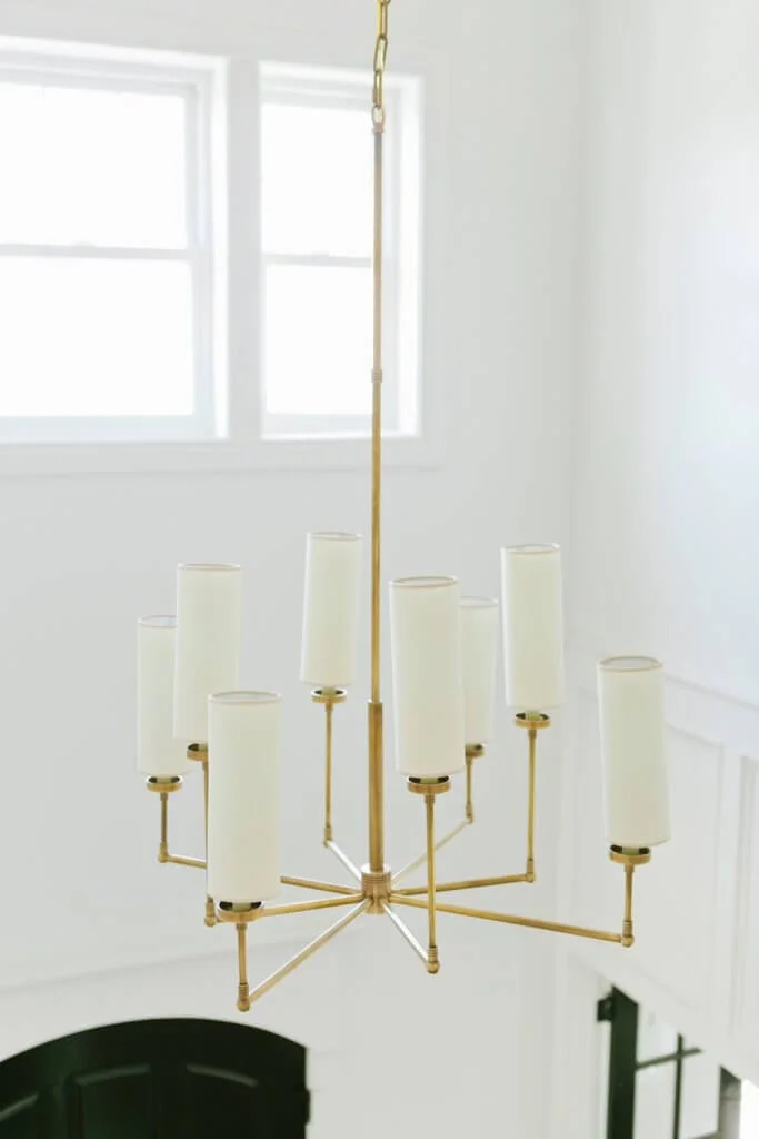 industrial chandelier