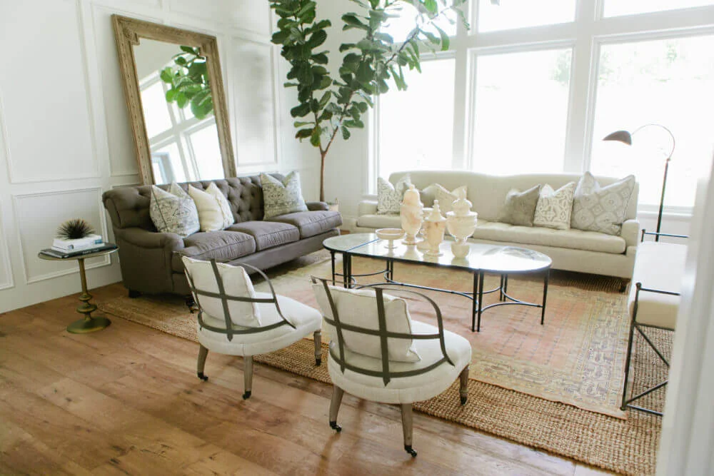 jute and oriental rugs