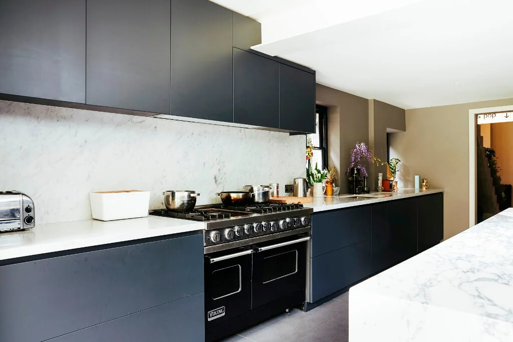 kitchen counter long