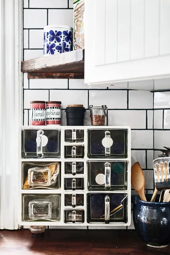 kitchen interesting storage