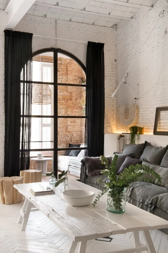 living area lounge view