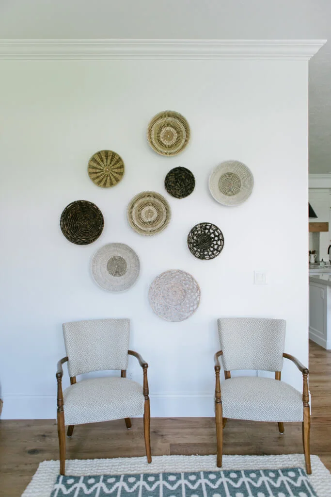 living room wall decor