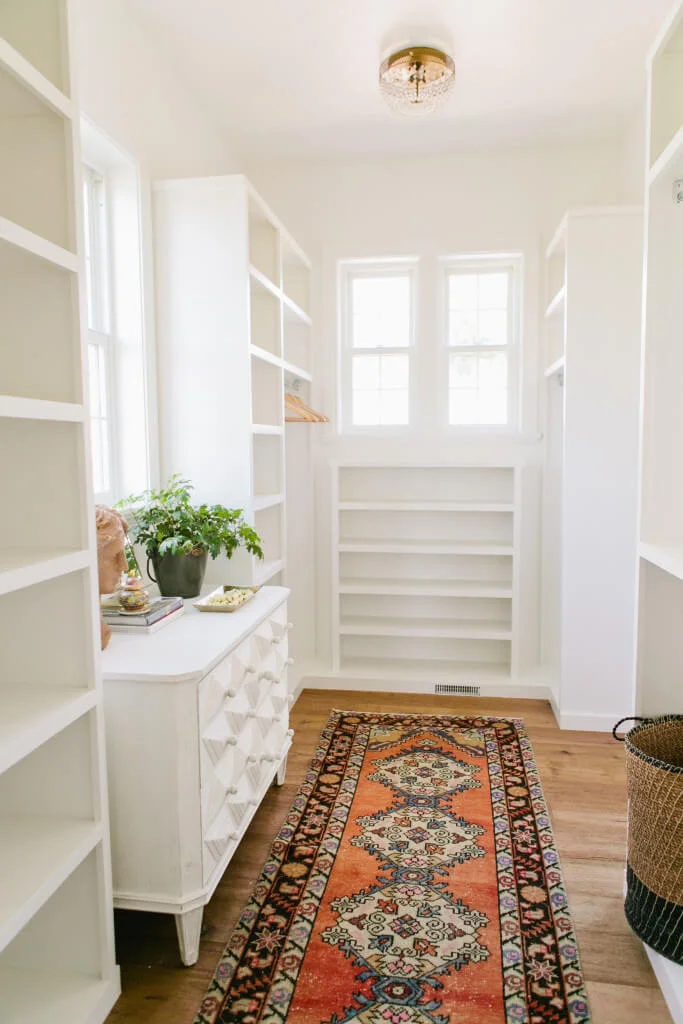 master closet white