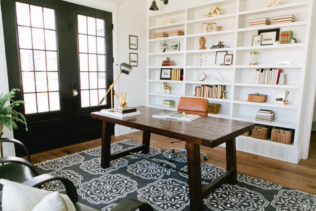 modern farmhouse office