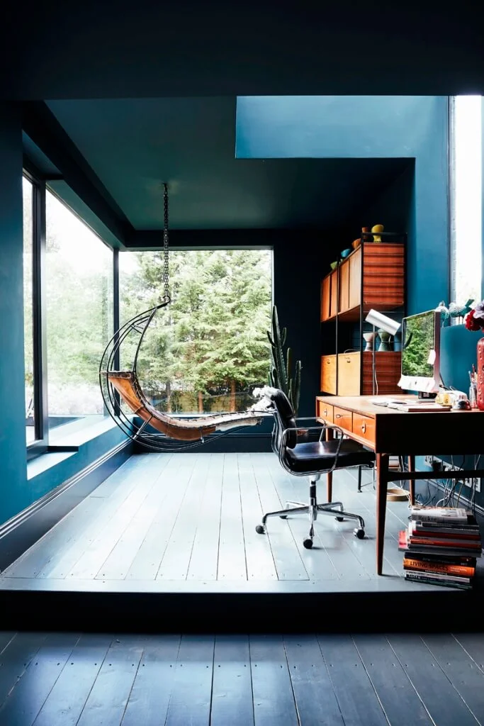 office mid-century decor
