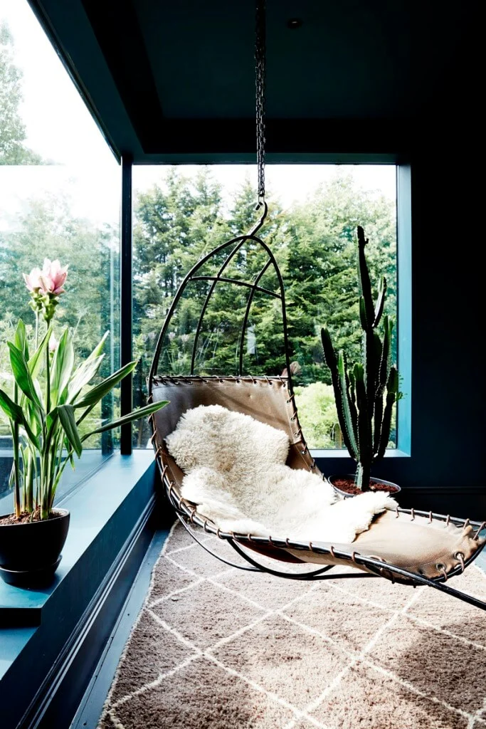 office swing natural view