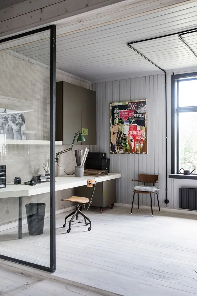 simple industrial office