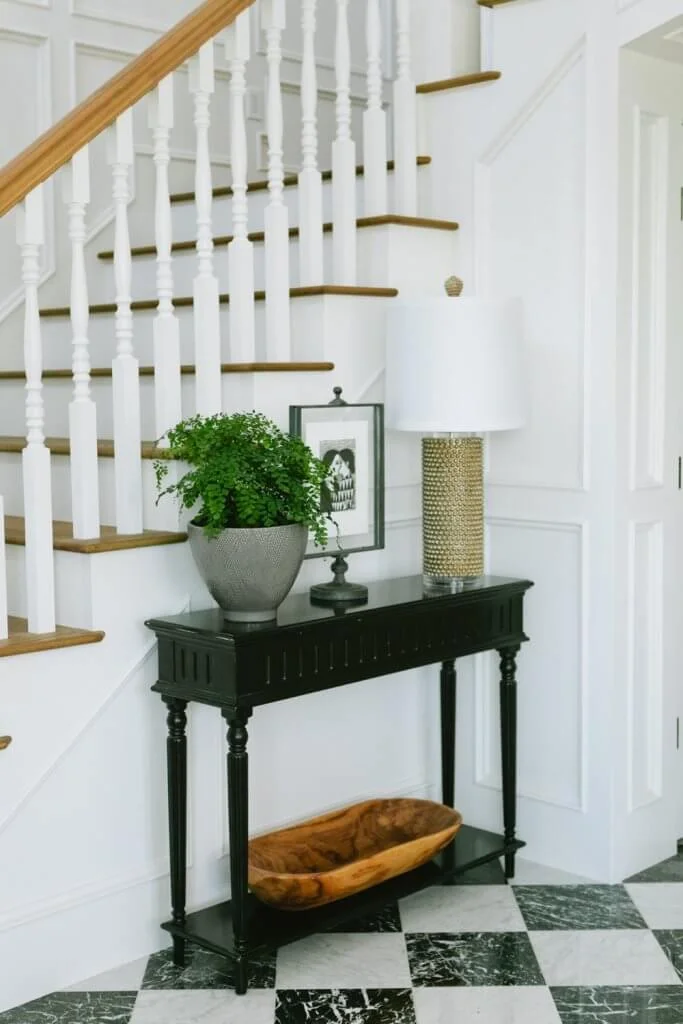 stairway decoration