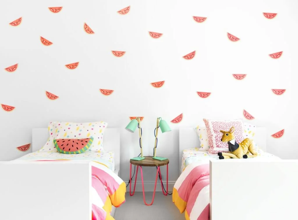 watermelon wall decal