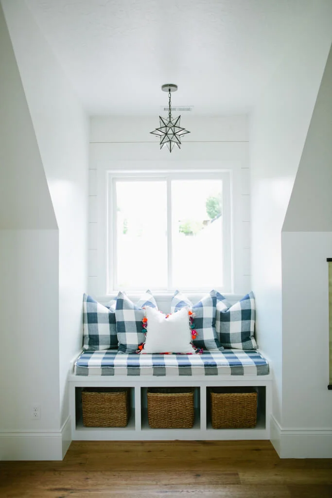window reading nook