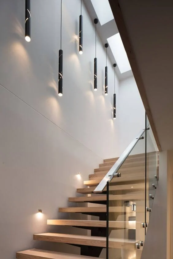 Ceiling Hanging Lights For Stairway