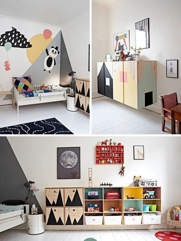 Colorful Playroom
