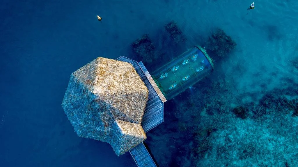 Conrad Maldives Ithaa Restaurant