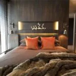Dark Bedroom Interior Design