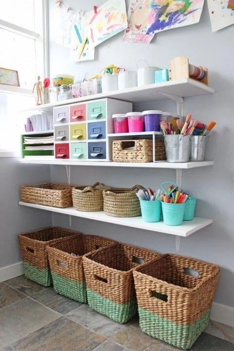 Kids Room Storage Ideas