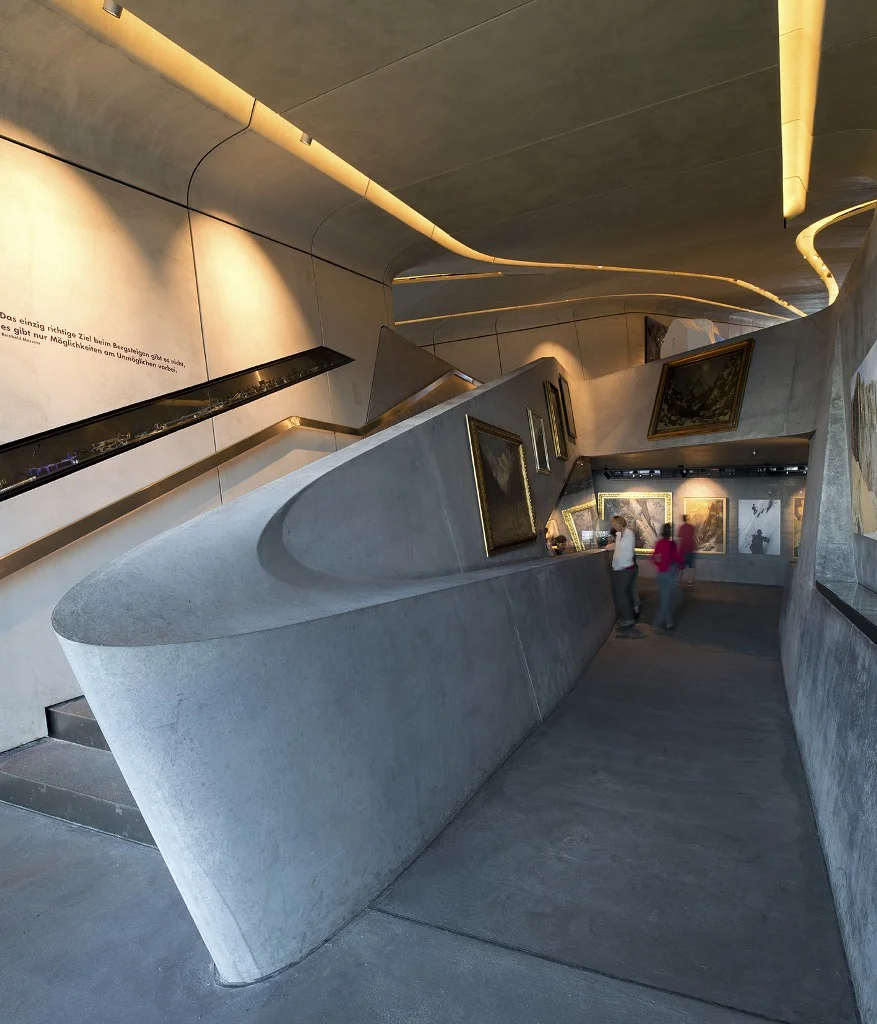 Klat Reinhold Messner Zaha Hadid MMM Corones