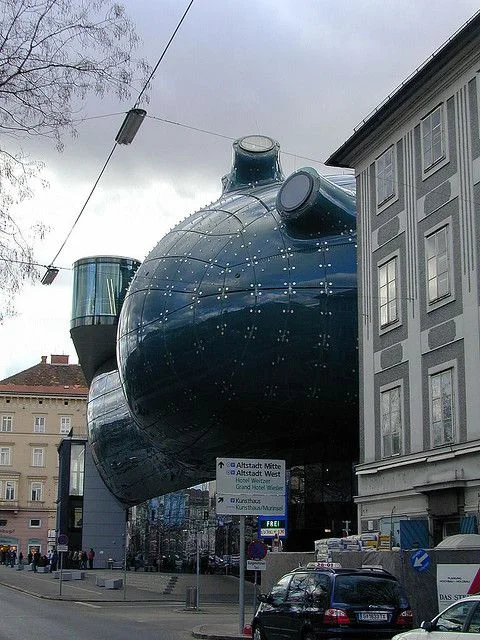 Kunsthaus Graz or Graz Art Museum