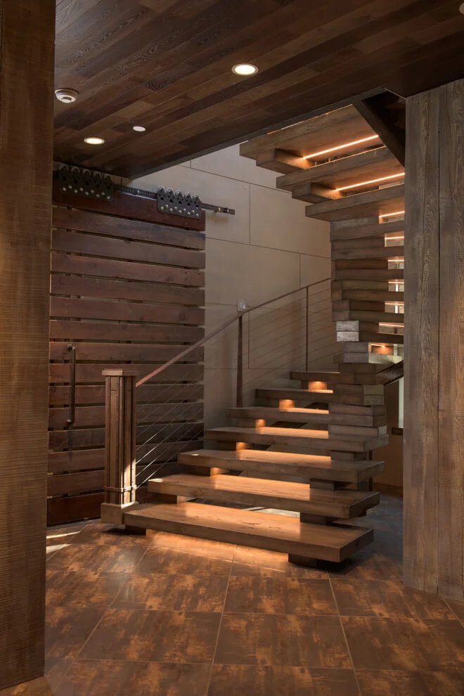 LED Strip Underneath Stair Treads