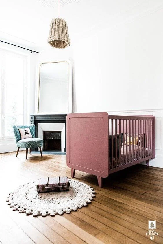 Minimalist Nursery Decor
