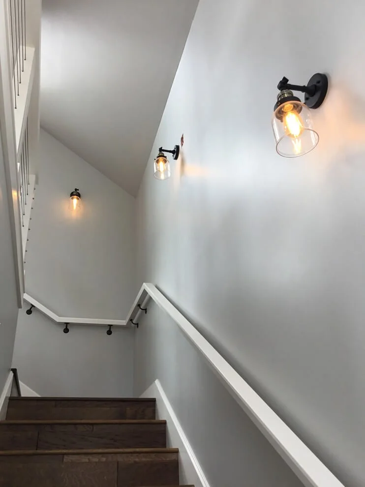 Modern Staircase Wall Sconces