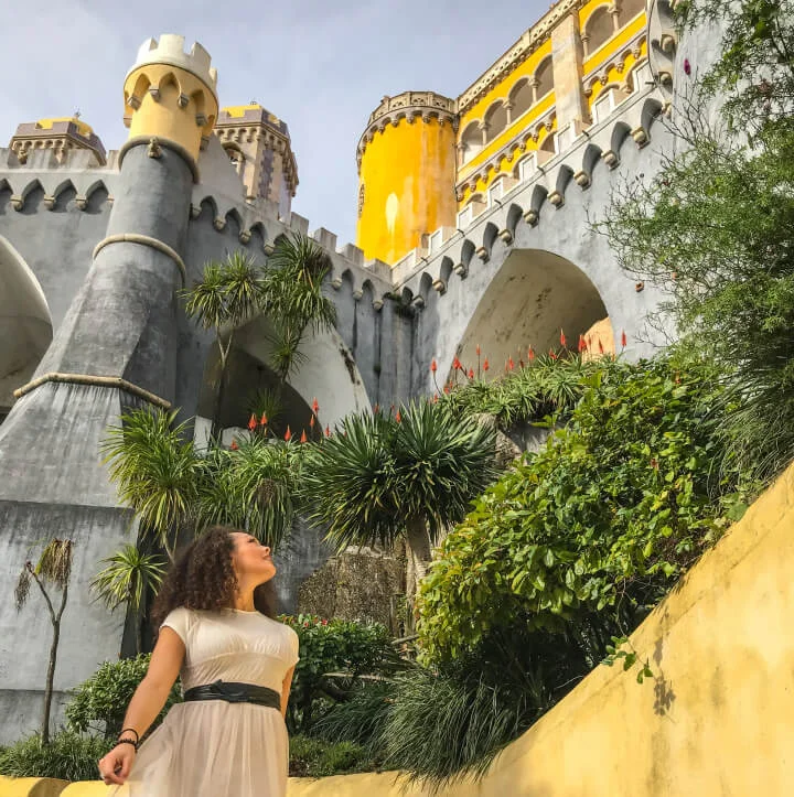 Palacia Nacional da Pena Sintra, Portugal