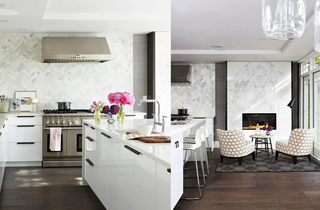 Streamlined Kitchen