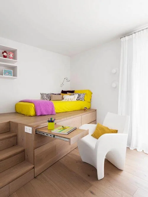 Yellow Bedsheet