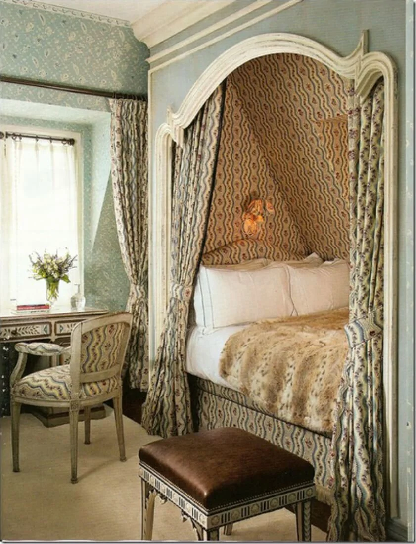 closed turned into bedroom