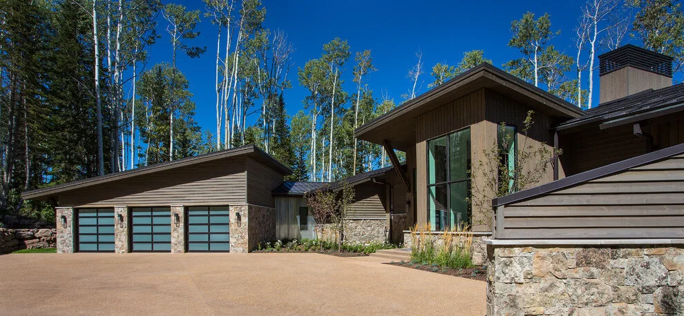 contemporary home exterior design