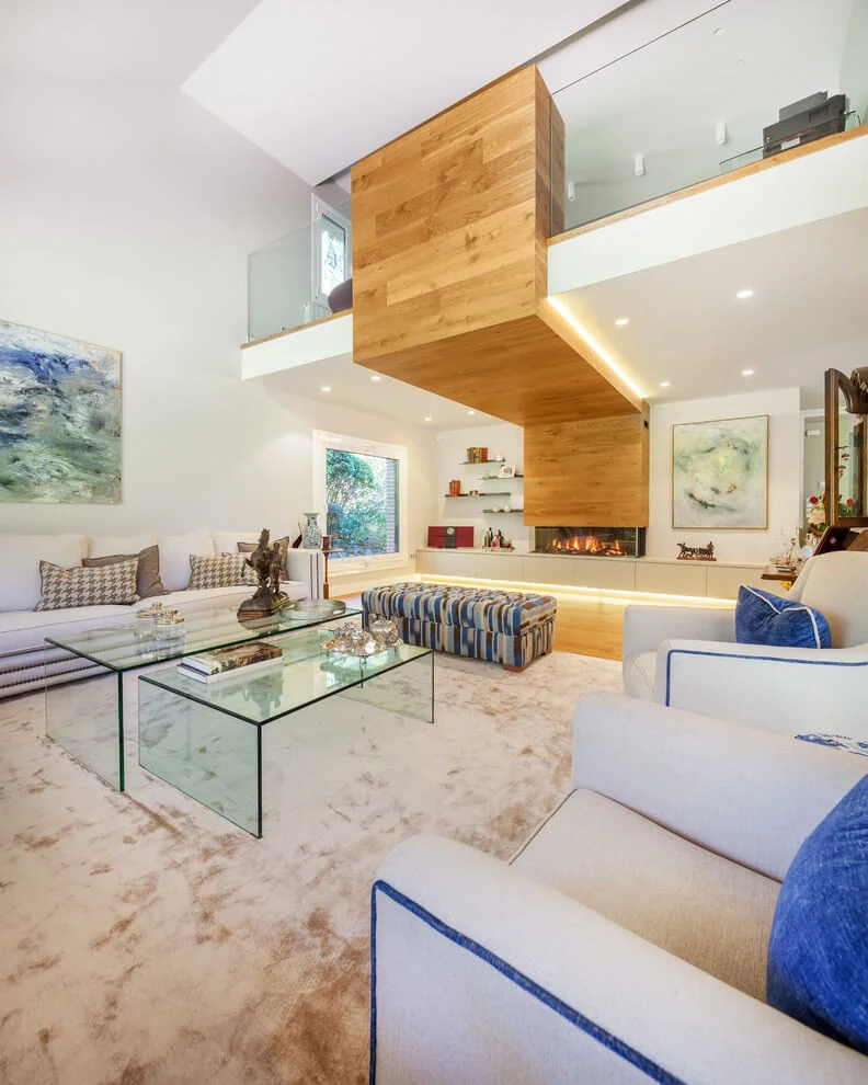 contemporary sofa colorful upholstery
