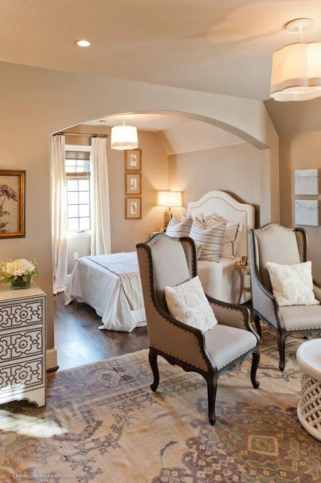corner alcove beds