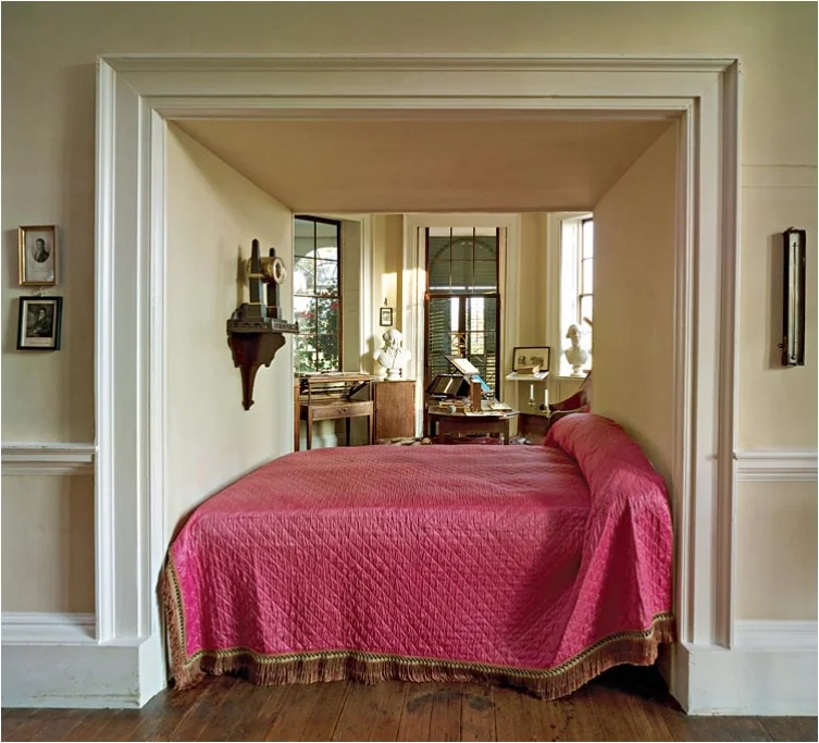 innovative alcove bed placement