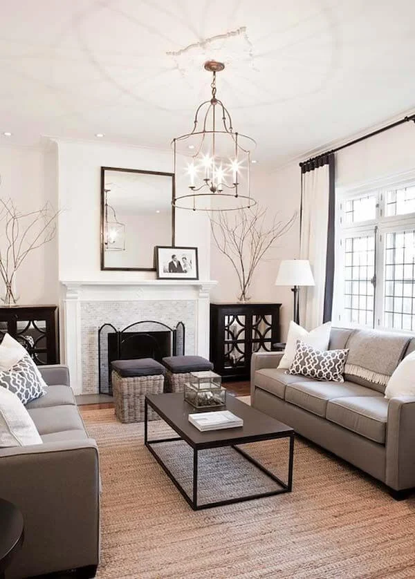 vintage chandelier contemporary design