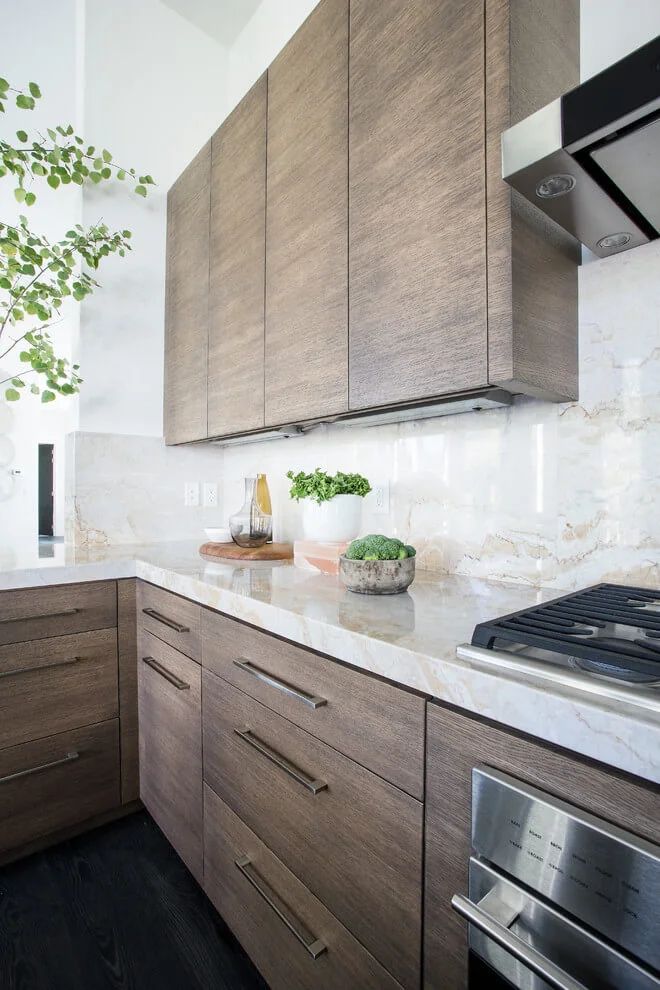 wooden finish wall cabinets