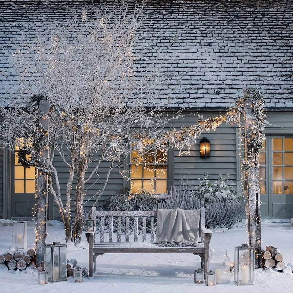Beautiful Outdoor Decoration In Grey